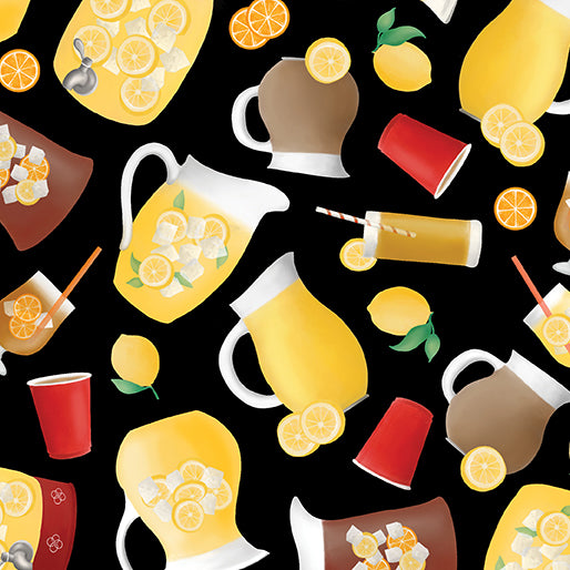 Hot Stuff ~ Refreshments ~ 15092-12 Black