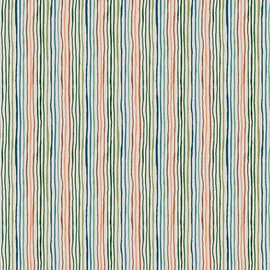 Prehistoric ~ Stripe ~ MU-153-G Cream