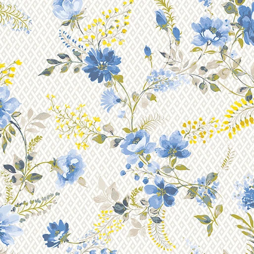 French Meadow ~ 1 yd 15 remnant ~ 16464-52