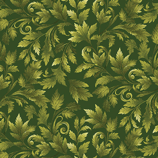 Autumn Cats ~ Autumn Leaf Spray~ 16769-44 Leaf