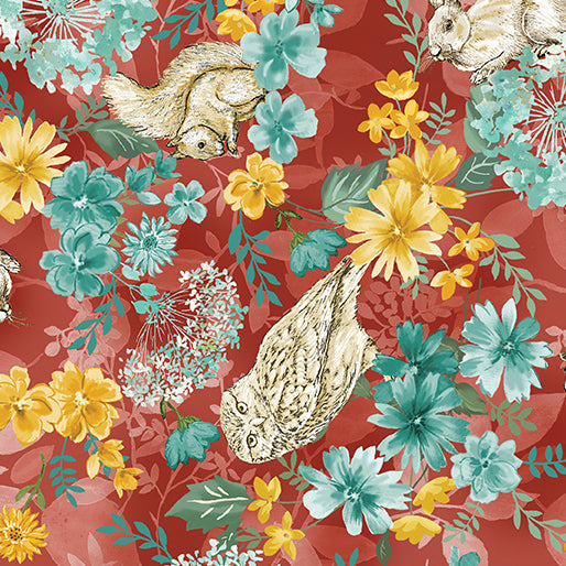 Montgomery-Mountain Charm ~ Charming Forest ~ 16808-39 Russet