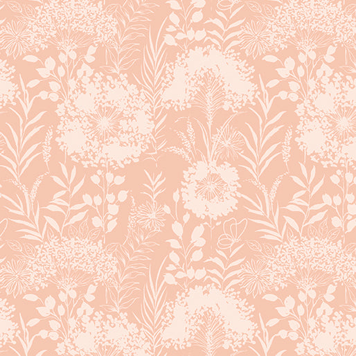 Montgomery-Mountain Charm ~ Wildflower Dreams~ 16810-22 Light Coraline