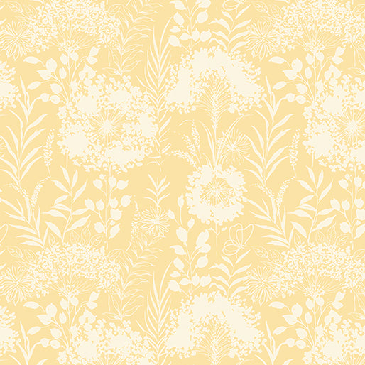Montgomery-Mountain Charm ~ Wildflower Dreams ~ 16810-30 Light Maize