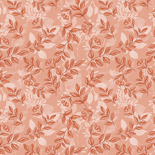 Montgomery-Mountain Charm ~ Mountain Foliage ~ 16811-27 Peach