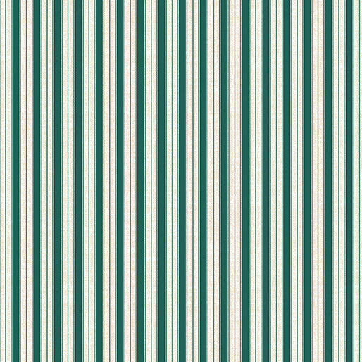 Montgomery-Mountain Charm ~ Ouachita Stripe ~ 16814-84 Teal