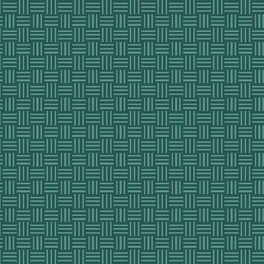 Montgomery-Mountain Charm ~ Welcome Weave ~ 16815-84 Teal