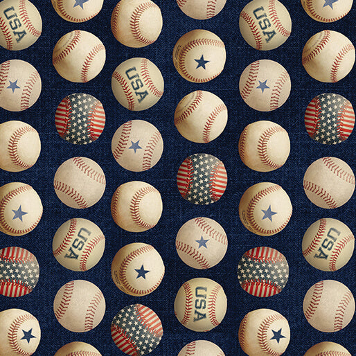 America's Game | Baseballs Navy - 16963-58