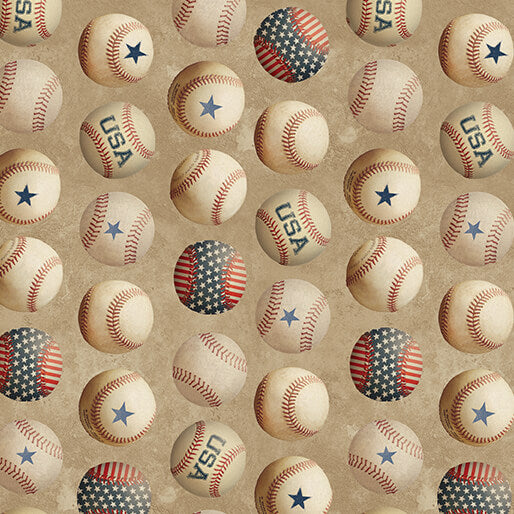 America's Game | Baseballs Sand - 16963-73