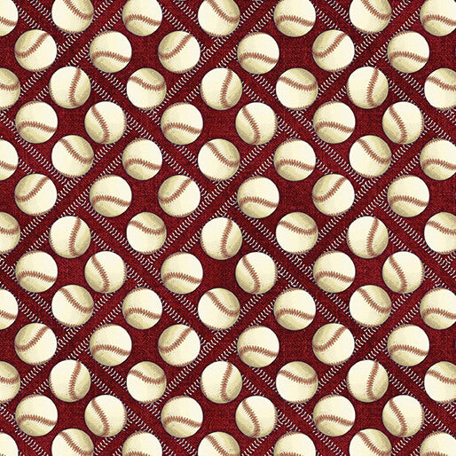 America's Game | Balls in Play Red - 16966-10