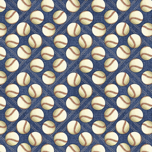 America's Game | Balls in Play Blue - 16966-55
