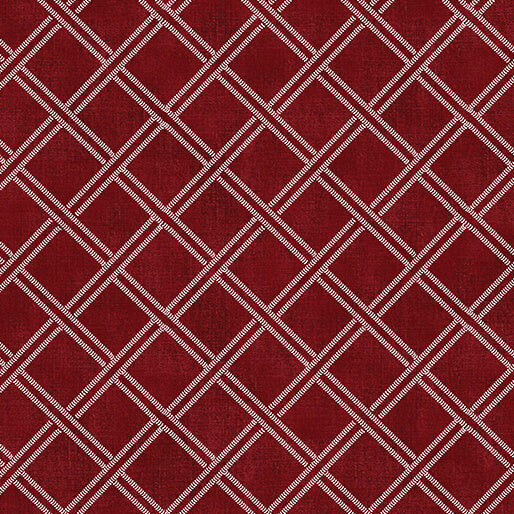 America's Game | Stitched Dark Red - 16968-20