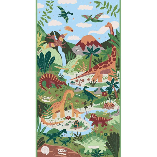 Prehistoric ~ Main Panel ~ MU-170-1 Multi