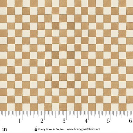 Hello Pumpkin ~ Checkerboard ~ 1889-33 Beige