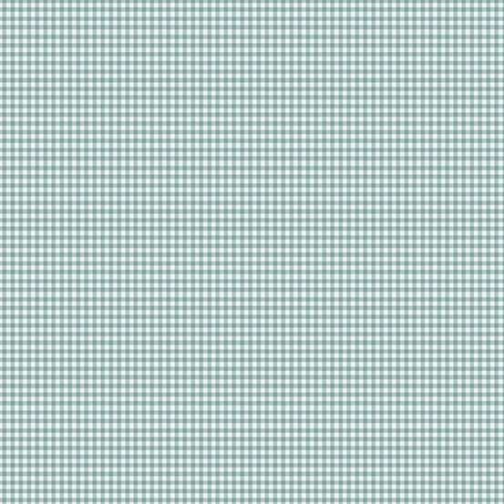 Little Ones ~ Gingham ~ MU 188 T Teal