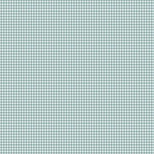 Little Ones ~ Gingham ~ MU 188 T Teal