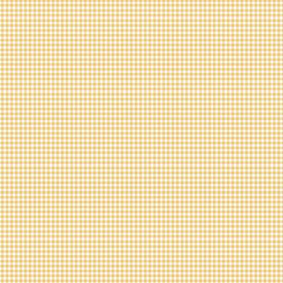 Little Ones ~ Gingham ~ MU 188 Y Yellow