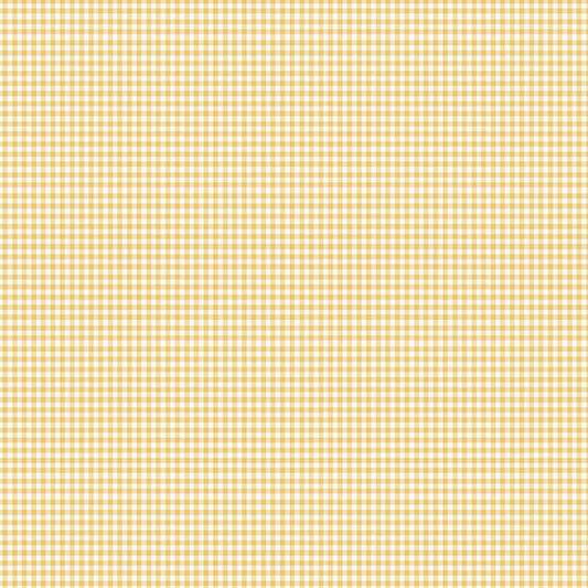 Little Ones ~ Gingham ~ MU 188 Y Yellow