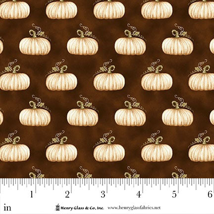 Hello Pumpkin ~ Small Pumpkins ~ 1891-33 Brown