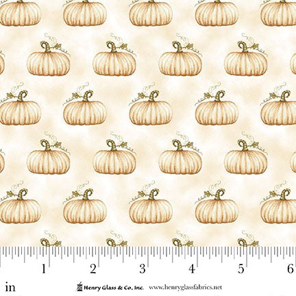 Hello Pumpkin ~ Small Pumpkins ~ 1891-40 Cream