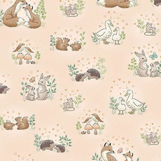 Little Ones ~ Hugs ~ MU 189 C Coral