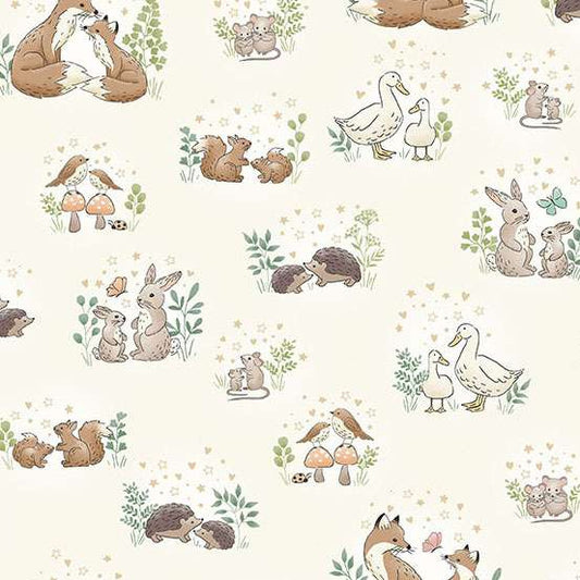 Little Ones ~ Hugs ~ MU 189 Q Cream