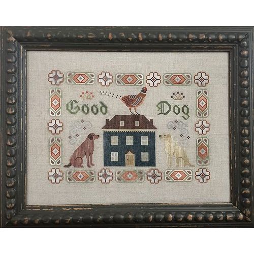 The Blue Flower ~ Good Dog