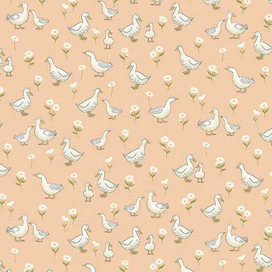 Little Ones ~ Ducks ~ MU 190 C Coral