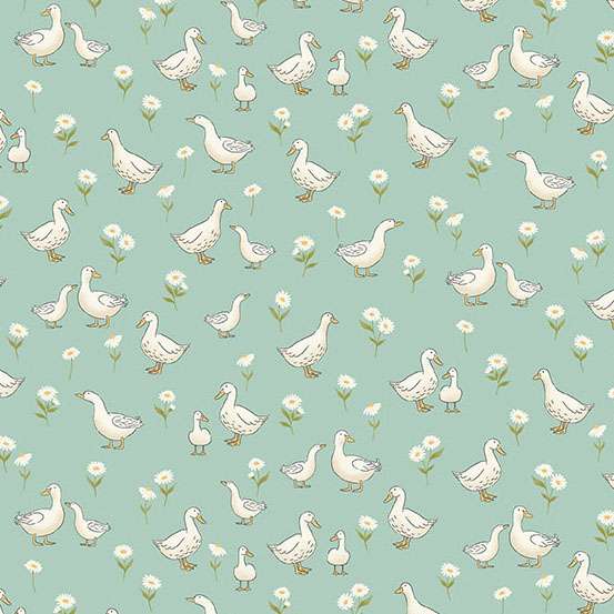 Little Ones ~ Ducks ~ MU 190 G Green
