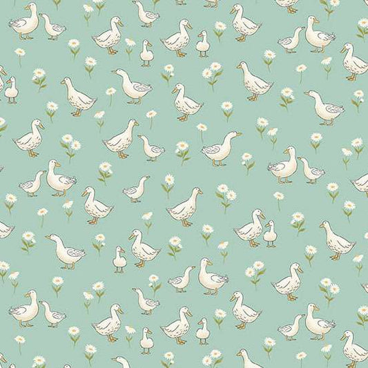 Little Ones ~ Ducks ~ MU 190 G Green