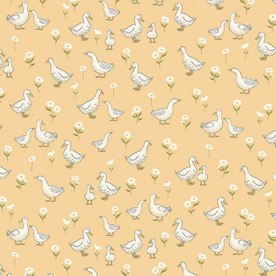 Little Ones ~ Ducks ~ MU 190 Y Yellow