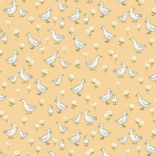 Little Ones ~ Ducks ~ MU 190 Y Yellow