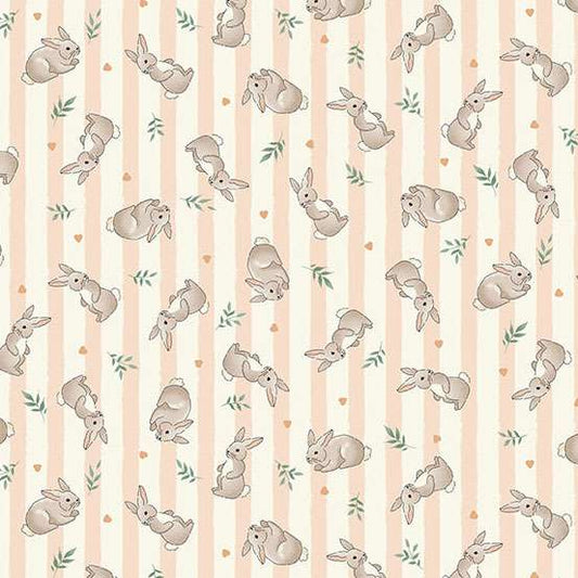 Little Ones ~ Bunnies ~ MU 191 C Coral