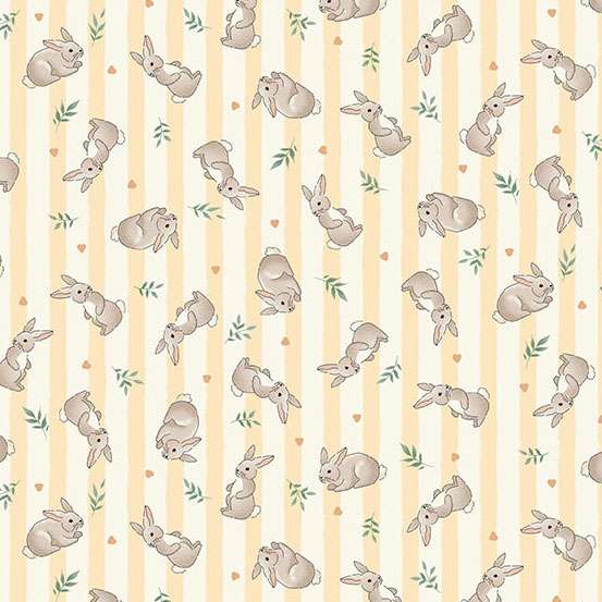 Little Ones ~ Bunnies ~ MU 191 Y Yellow