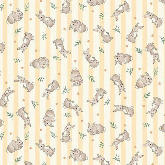 Little Ones ~ Bunnies ~ MU 191 Y Yellow