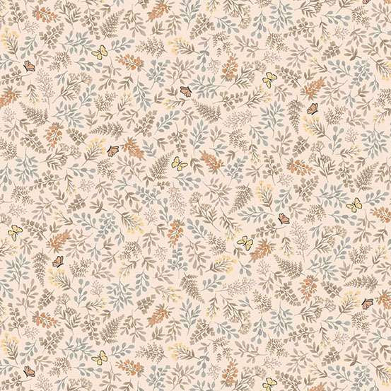 Little Ones ~ Foliage ~ MU 192 C Coral