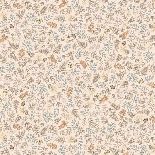Little Ones ~ Foliage ~ MU 192 C Coral
