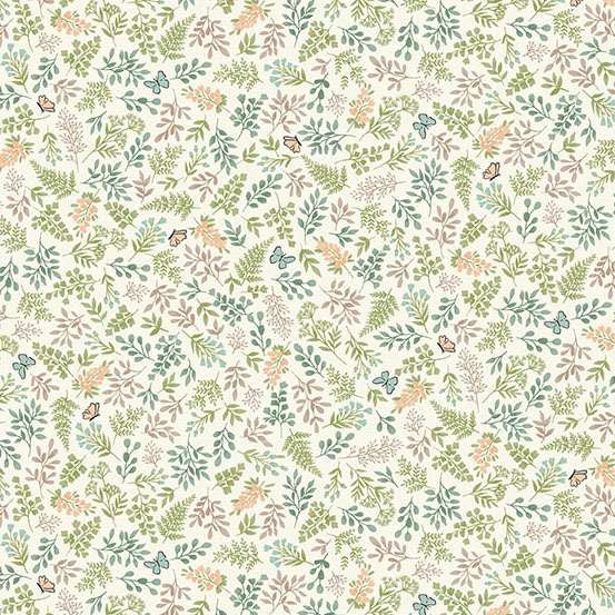 Little Ones ~ Foliage ~ MU 192 Q Cream