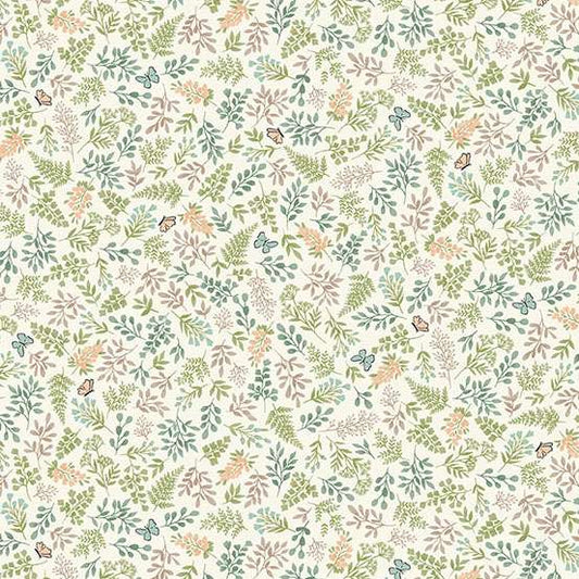 Little Ones ~ Foliage ~ MU 192 Q Cream