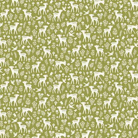 Little Ones ~ Deer ~ MU 193 G Green