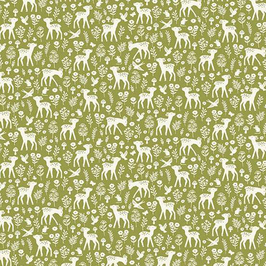 Little Ones ~ Deer ~ MU 193 G Green