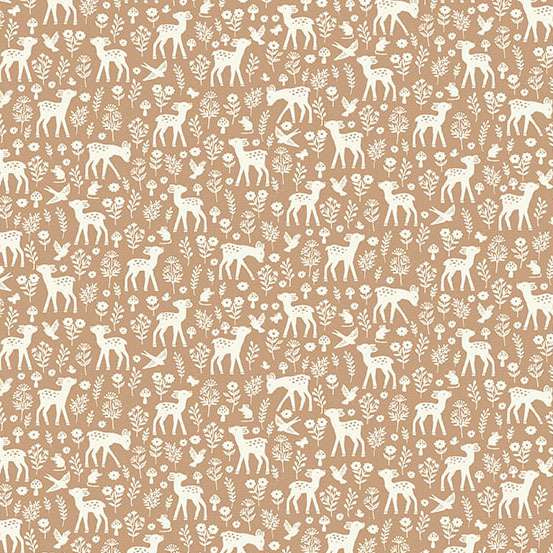 Little Ones ~ Deer ~ MU 193 V Brown