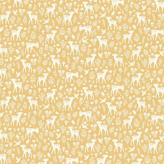 Little Ones ~ Deer ~ MU 193 Y Yellow