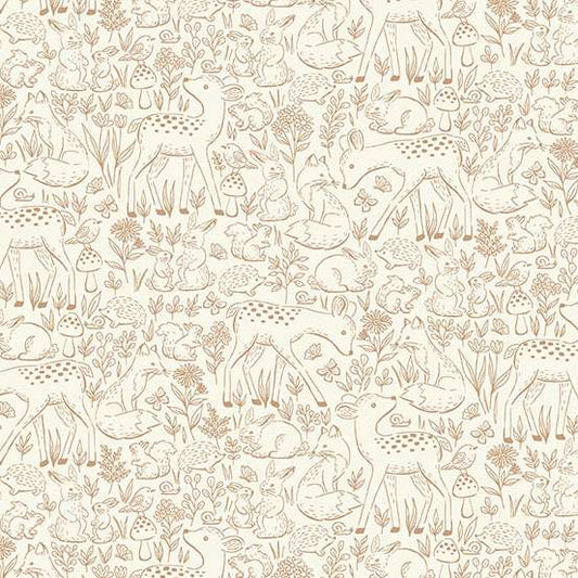 Little Ones ~ Etched ~ MU 194 V Brown