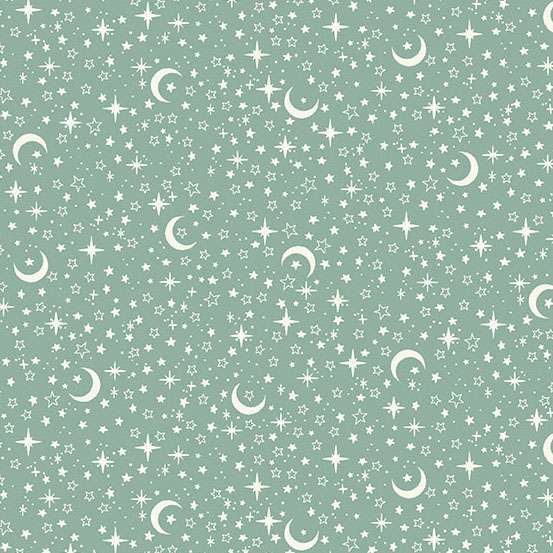 Little Ones ~ Stars ~ MU 195 T Teal