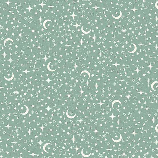 Little Ones ~ Stars ~ MU 195 T Teal