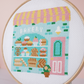 Piece of Cake Bakery - Cross Stitch Kit: Standard kit with 14 count aida (no hoop)