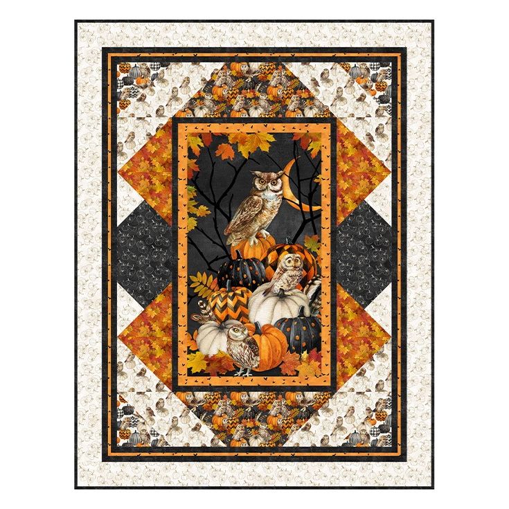 Tourmaline & Thyme ~ Pages Upon Pages Quilt Kit