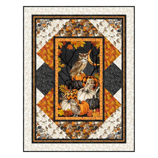 Tourmaline & Thyme ~ Pages Upon Pages Quilt Kit