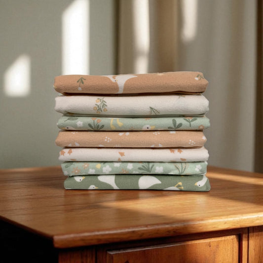 Silly Goose ~ Fat Quarter Bundle 7pcs
