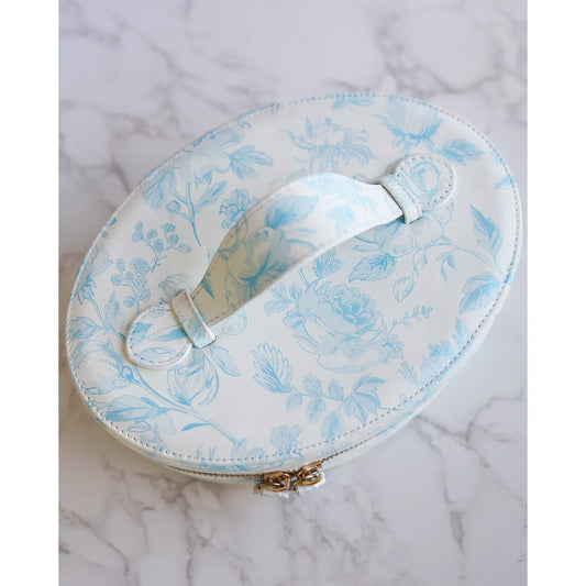 WinterBury Rika King Collections Leather Needlework Travel Case